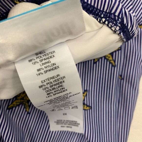 ModCloth Sz 2X The Brandy Underwire One-Piece Adjustable Swimsuit - Picture 13 of 13